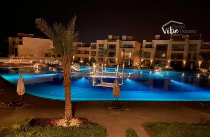 Apartment - 2 Bedrooms - 2 Bathrooms for rent in Mangroovy Residence - Al Gouna - Hurghada - Red Sea