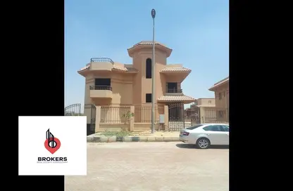 Villa - 7 Bedrooms - 6 Bathrooms for sale in Al Sadat Axis - The 1st Settlement - New Cairo City - Cairo