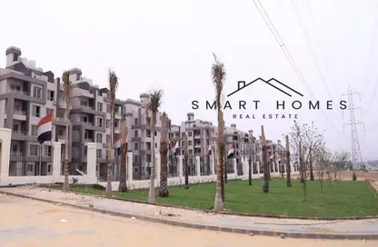 Apartment - 2 Bedrooms - 1 Bathroom for sale in Cairo University Compound - Sheikh Zayed Compounds - Sheikh Zayed City - Giza