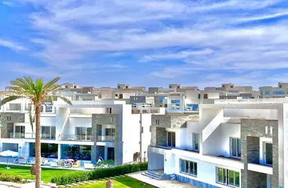 Villa - 4 Bedrooms - 4 Bathrooms for sale in Sea View - Ras Al Hekma - North Coast