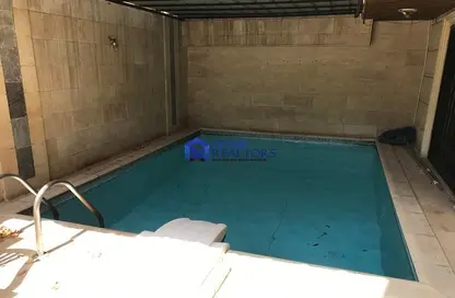 Duplex - 4 Bedrooms - 4 Bathrooms for rent in Street 214 - Degla - Hay El Maadi - Cairo