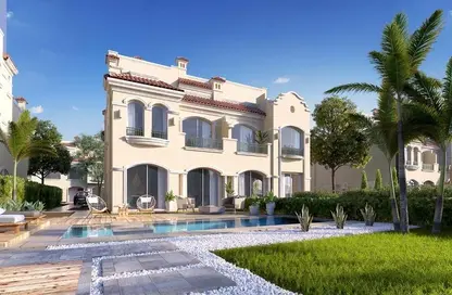 Villa - 3 Bedrooms - 3 Bathrooms for sale in Al Patio Prime - El Patio - El Shorouk Compounds - Shorouk City - Cairo