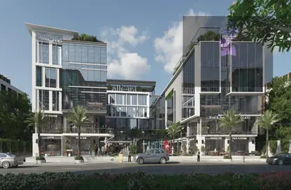 Office Space - Studio - 1 Bathroom for sale in The Gate Plaza Mall - 10th District - Sheikh Zayed City - Giza