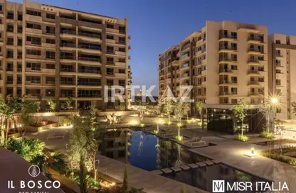 Apartment - 3 Bedrooms - 3 Bathrooms for sale in IL Bosco - New Capital Compounds - New Capital City - Cairo