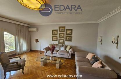 Apartment - 3 Bedrooms - 3 Bathrooms for rent in Sarayat Al Maadi - Hay El Maadi - Cairo