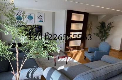 Apartment - 3 Bedrooms - 2 Bathrooms for rent in Degla Square - Degla - Hay El Maadi - Cairo