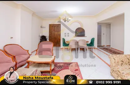 Apartment - 3 Bedrooms - 2 Bathrooms for sale in Al Geish Road - El Mandara - Hay Than El Montazah - Alexandria