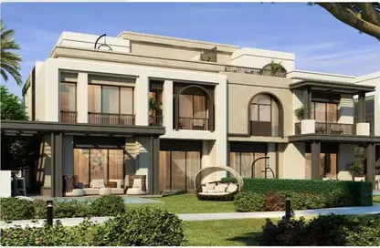 Villa - 3 Bedrooms - 3 Bathrooms for sale in Ever - 5th Settlement Compounds - The 5th Settlement - New Cairo City - Cairo