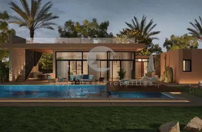 Villa - 4 Bedrooms - 4 Bathrooms for sale in Makadi Orascom Resort - Makadi - Hurghada - Red Sea