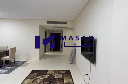 Apartment - 2 Bedrooms - 3 Bathrooms for rent in South Teseen St. - The 5th Settlement - New Cairo City - Cairo