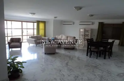 Apartment - 4 Bedrooms - 4 Bathrooms for rent in Sarayat Al Maadi - Hay El Maadi - Cairo