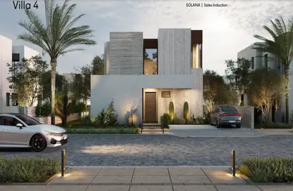 Villa - 4 Bedrooms - 5 Bathrooms for sale in Stei8ht - The 1st Settlement - New Cairo City - Cairo