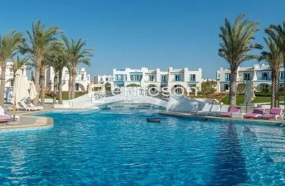 Chalet - 2 Bedrooms - 2 Bathrooms for sale in Skala Mountain View Ras El Hikma - North Coast Resorts - North Coast