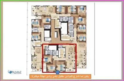 Apartment - 3 Bedrooms - 3 Bathrooms for sale in North Lotus - El Lotus - New Cairo City - Cairo