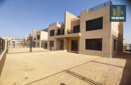 Twin House - 3 Bedrooms - 4 Bathrooms for sale in Alma - 2nd District - Sheikh Zayed City - Giza