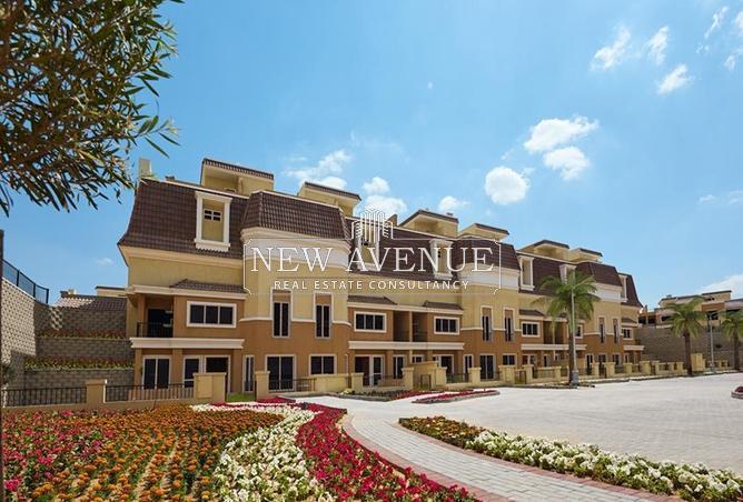 Apartment - 3 Bedrooms - 3 Bathrooms for sale in Sarai - Mostakbal City Compounds - Mostakbal City - Future City - Cairo