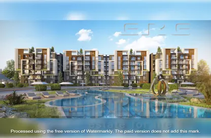 Apartment - 2 Bedrooms - 3 Bathrooms for sale in South Lotus - El Lotus - New Cairo City - Cairo