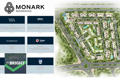 فيلا - 4 غرف نوم - 4 حمامات للبيع في مونارك - كمبوندات مدينة المستقبل - مدينة المستقبل - القاهرة