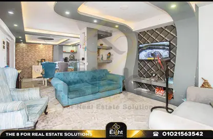 Apartment - 3 Bedrooms - 1 Bathroom for sale in Ali Hiba St. - Sidi Beshr - Hay Awal El Montazah - Alexandria