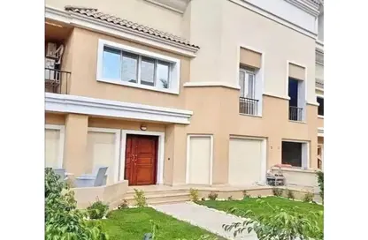 Villa - 5 Bedrooms - 4 Bathrooms for sale in Sarai - Mostakbal City Compounds - Mostakbal City - Future City - Cairo