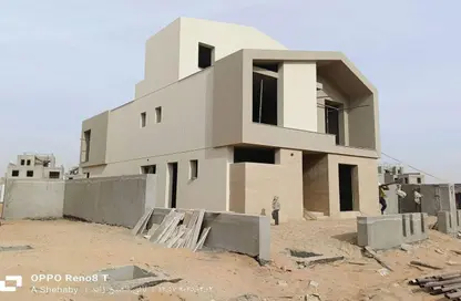 Villa - 4 Bedrooms - 4 Bathrooms for sale in Karmell - New Zayed City - Sheikh Zayed City - Giza