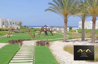 Chalet - 2 Bedrooms - 2 Bathrooms for sale in Mountain View - Ras Al Hekma - North Coast