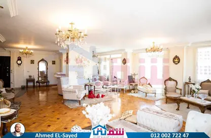 Apartment - 4 Bedrooms - 3 Bathrooms for sale in Laurent - Hay Sharq - Alexandria