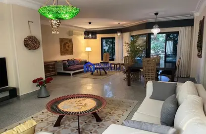 Apartment - 3 Bedrooms - 2 Bathrooms for rent in Sarayat Al Maadi - Hay El Maadi - Cairo