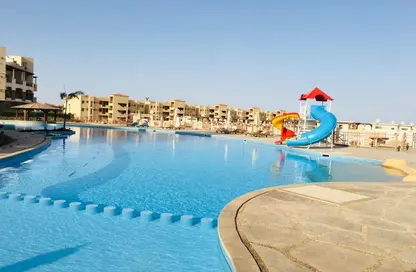 Chalet - 2 Bedrooms - 1 Bathroom for sale in Blue Blue - Al Ain Al Sokhna - Suez