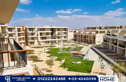 Apartment - 3 Bedrooms - 2 Bathrooms for sale in Pyramids Hills - Cairo Alexandria Desert Road - 6 October City - Giza