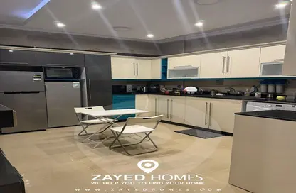 Apartment - 3 Bedrooms - 2 Bathrooms for rent in Beverly Hills - Sheikh Zayed Compounds - Sheikh Zayed City - Giza