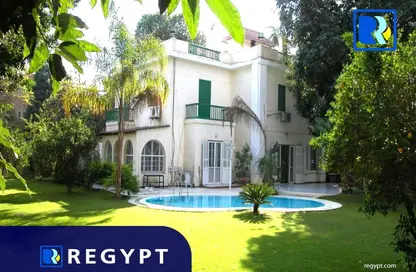 Villa - Studio - 4 Bathrooms for rent in Sarayat Al Maadi - Hay El Maadi - Cairo