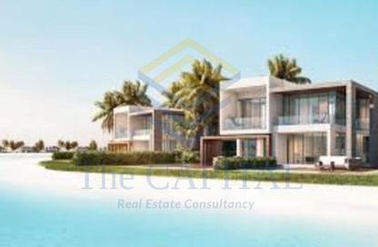 Chalet - 2 Bedrooms - 2 Bathrooms for sale in Azha North - Ras Al Hekma - North Coast