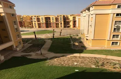 Apartment - 2 Bedrooms - 1 Bathroom for sale in Degla Palms - Al Wahat Road - 6 October City - Giza