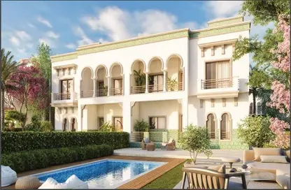 Villa - 4 Bedrooms - 4 Bathrooms for sale in La Verde Casette - New Capital Compounds - New Capital City - Cairo