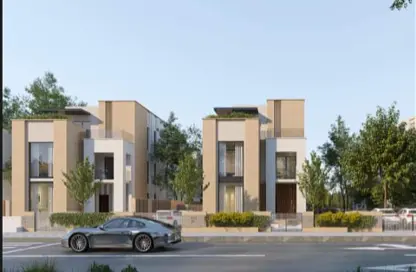 Duplex - 4 Bedrooms - 4 Bathrooms for sale in Ivoire - Sheikh Zayed City - Giza