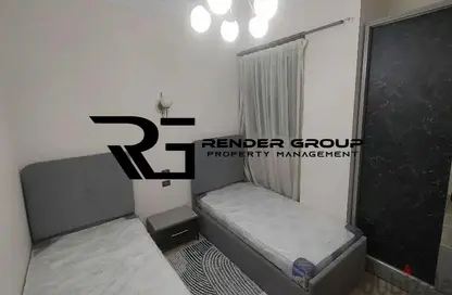 Apartment - 3 Bedrooms - 3 Bathrooms for rent in Zakaria Ahmed St. - El Banafseg 5 - El Banafseg - New Cairo City - Cairo