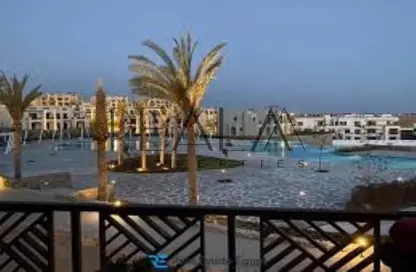 Chalet - 2 Bedrooms - 2 Bathrooms for sale in Makadi Orascom Resort - Makadi - Hurghada - Red Sea