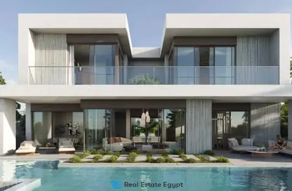 Villa - 4 Bedrooms - 4 Bathrooms for sale in Solana East - 5th Settlement Compounds - The 5th Settlement - New Cairo City - Cairo