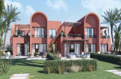 Apartment - 1 Bedroom - 2 Bathrooms for sale in Shedwan Resort - Al Gouna - Hurghada - Red Sea