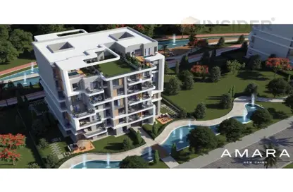 Apartment - 2 Bedrooms - 2 Bathrooms for sale in Amara - El Lotus - New Cairo City - Cairo