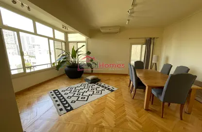 Apartment - 2 Bedrooms - 3 Bathrooms for rent in Bahgat Ali St. (Ebn Al Nabeh) - Zamalek - Cairo