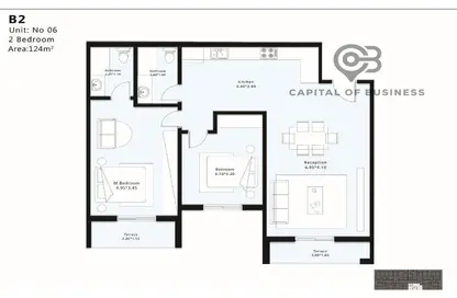 Apartment - 2 Bedrooms - 2 Bathrooms for sale in Notion New Cairo - The 6th Settlement - New Cairo City - Cairo