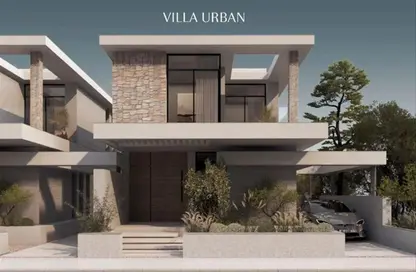 Villa - 3 Bedrooms - 4 Bathrooms for sale in Belle Vie - New Zayed City - Sheikh Zayed City - Giza