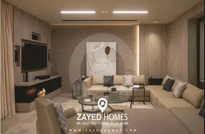 Townhouse - 4 Bedrooms - 4 Bathrooms for rent in Westown - Sheikh Zayed Compounds - Sheikh Zayed City - Giza