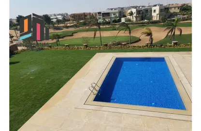 Villa - 6 Bedrooms - 6 Bathrooms for rent in Allegria - Sheikh Zayed Compounds - Sheikh Zayed City - Giza