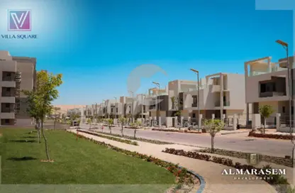 Penthouse - 3 Bedrooms - 2 Bathrooms for sale in Moon Residences - Fifth Square - The 5th Settlement - New Cairo City - Cairo