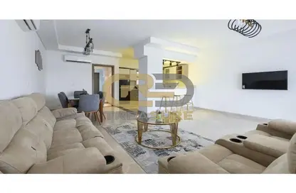 Apartment - 3 Bedrooms - 2 Bathrooms for rent in The Fourteen Golf Residences - Uptown Cairo - Mokattam - Cairo