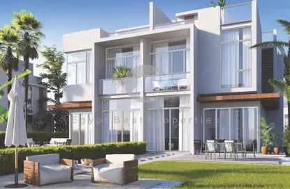 Townhouse - 3 Bedrooms - 4 Bathrooms for sale in Mazarine - New Alamein City - Al Alamein - North Coast