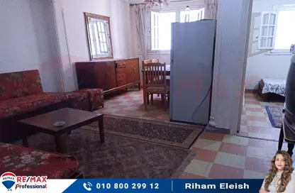 Apartment - 2 Bedrooms - 1 Bathroom for sale in Mohammad Ngeeb Street - Sidi Beshr - Hay Awal El Montazah - Alexandria